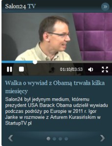 wywiad z Obamą