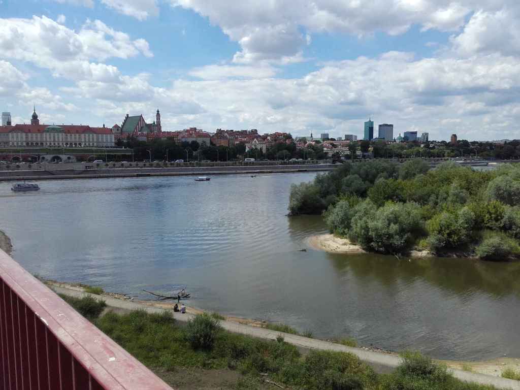 Panorama z mostu